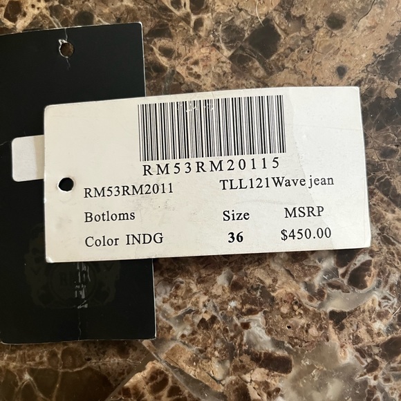 RMC jeans size 37 - Picture 7 of 7